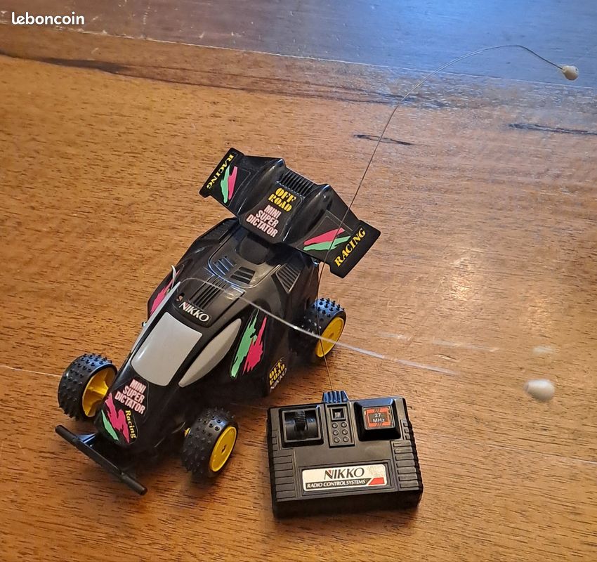 Voiture Radio Commandée Nikko Dictator Special Speed Buggy - 1/10 - En Boîte