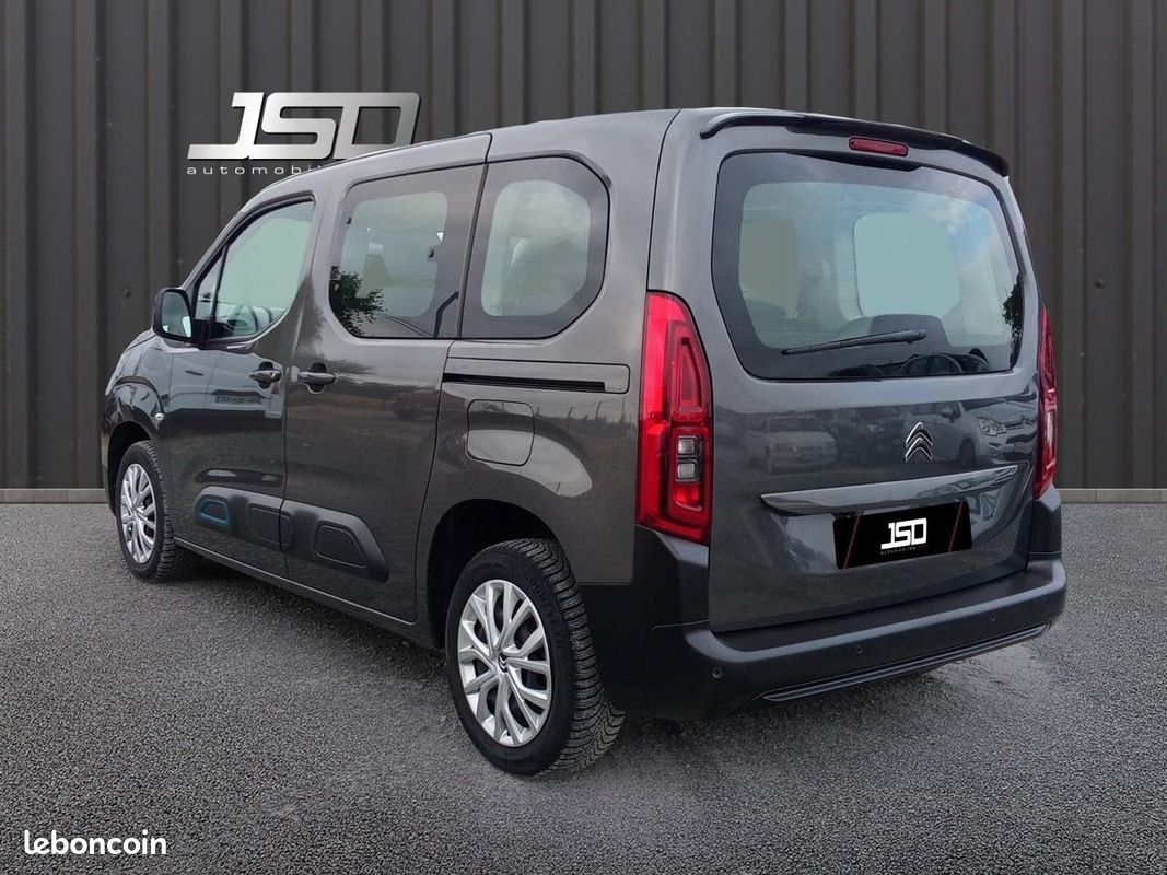 CITROEN BERLINGO e-Taille M 136 ch 50kWh Automatique Feel (image 4)