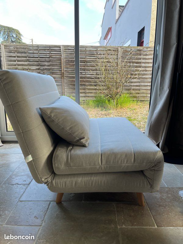 Achetez canapé- clic-clac occasion, annonce vente à Capbreton (40