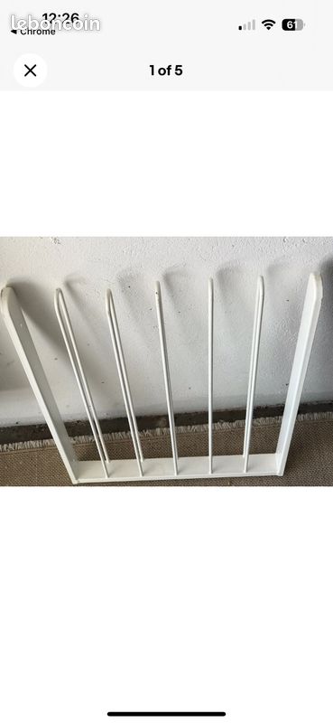Ikea, porte pantalon 44 cm (image 2)