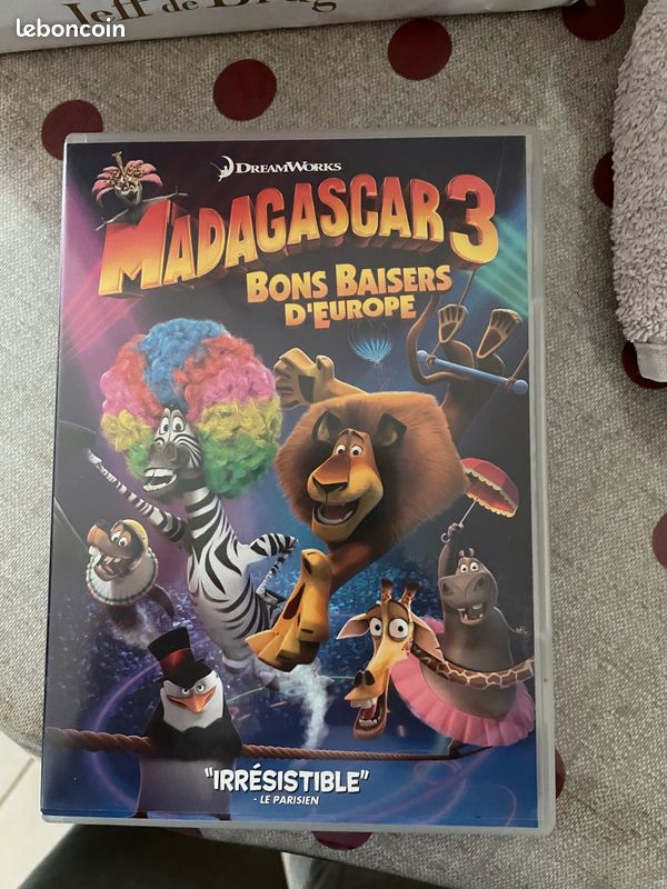 DVD Madagascar 3 - DVD - Films