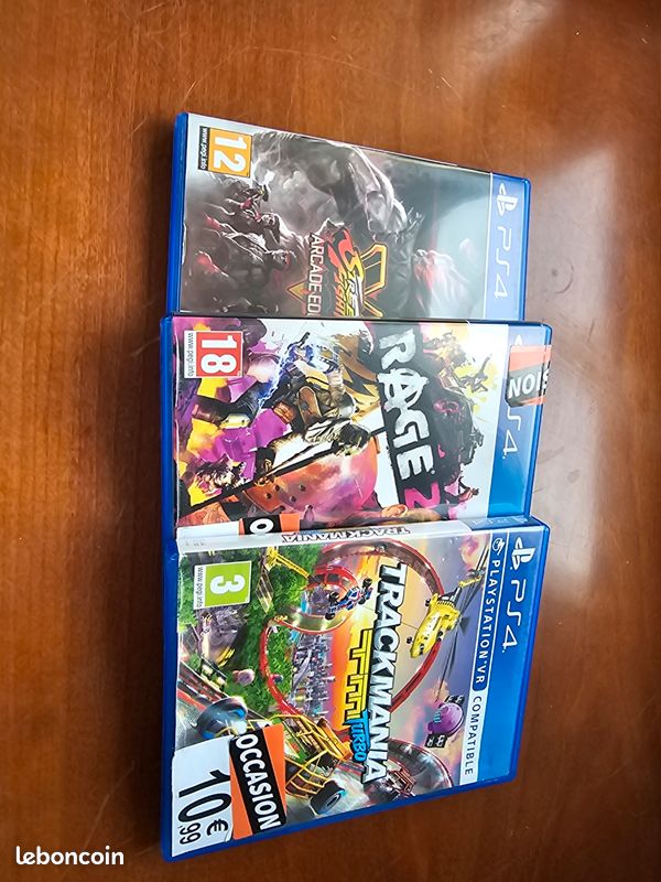 Lot Jeux ps4 (image 1)