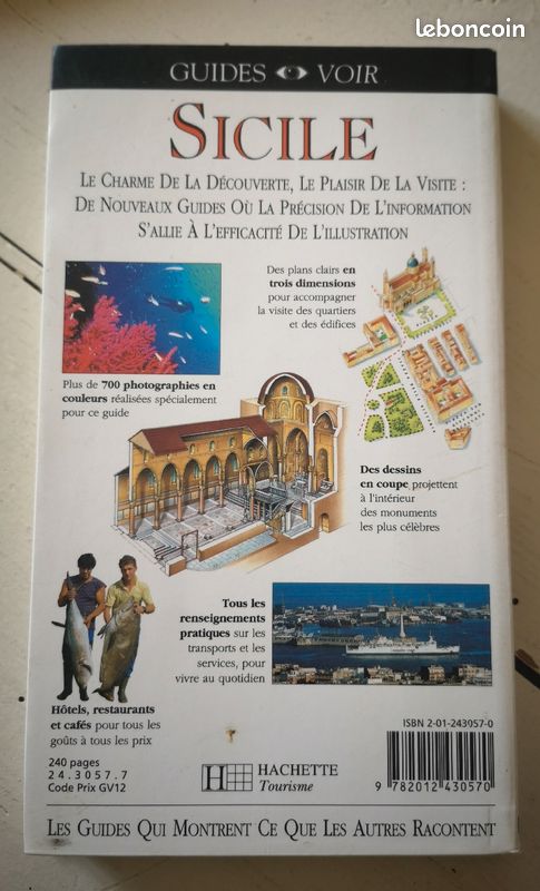 Guide Sicile illustré Hachette (image 2)