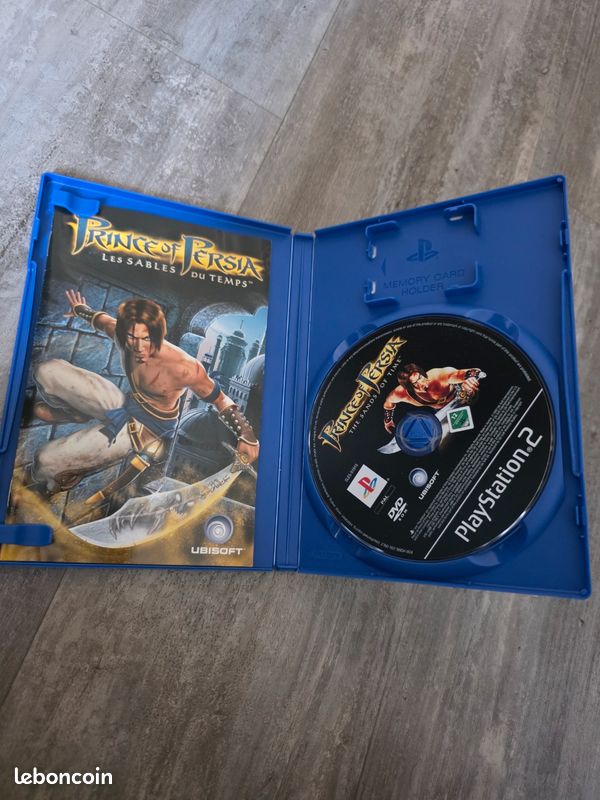 Notice Manuel D'instructions PS2 – Prince Of Persia : Les Sables Du Temps