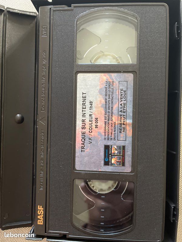 Traque Sur Internet 🖥️ (The Net) 🛜 - Cassette VHS 📼 (image 3)