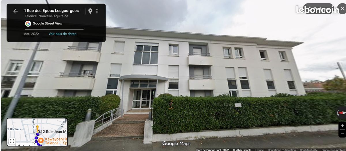 Appartement 1 pièce 19 m² · à Talence · 19 m² · 650 €