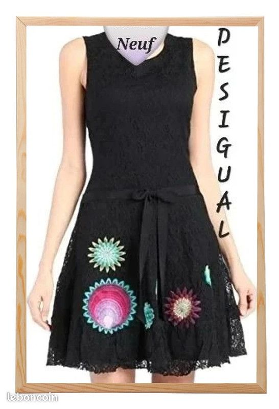 ROBE/DESIGUAL 13-14ANS - Au Coin d'Emillia