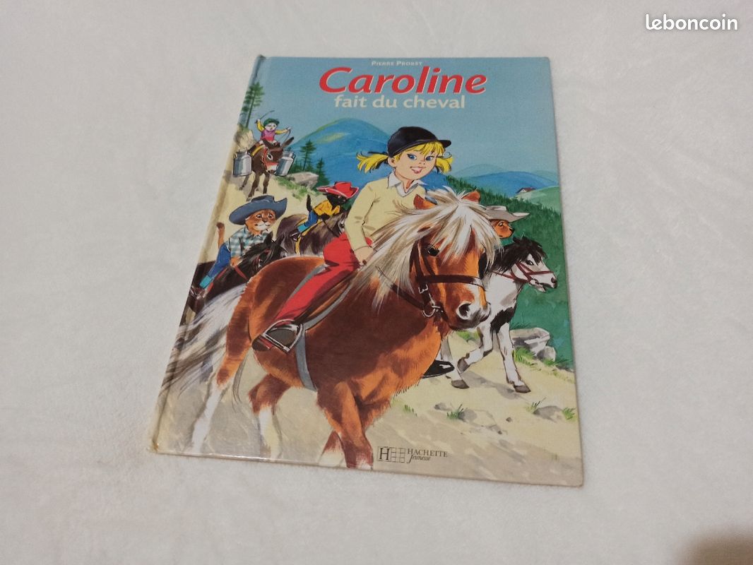 Livre - Caroline fait du cheval-2003- (image 1)