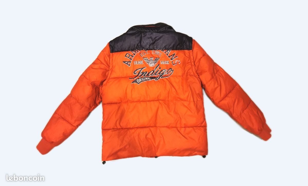 Veste doudoune ARMANI JEANS en L, NEUVE Vêtements