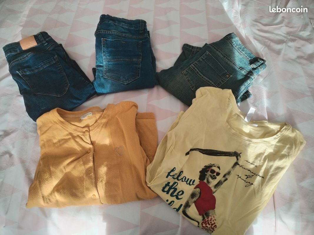 Lot fille 12 ans (image 1)