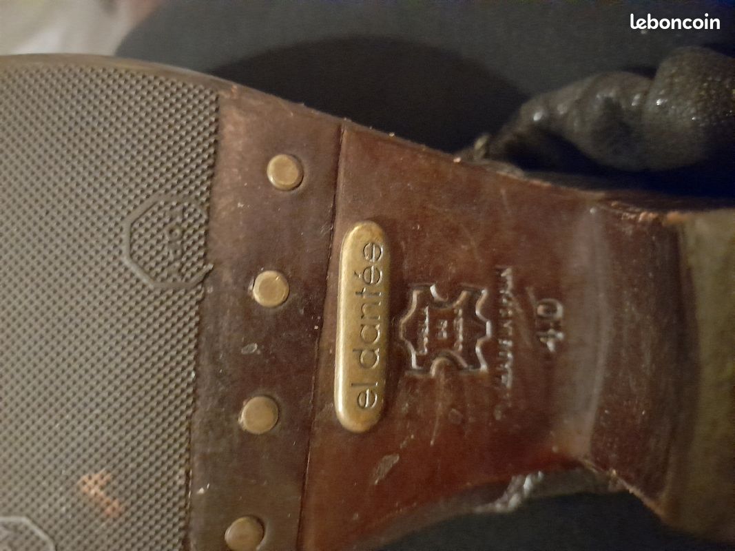 Bottes de cow-boy en cuir (image 9)