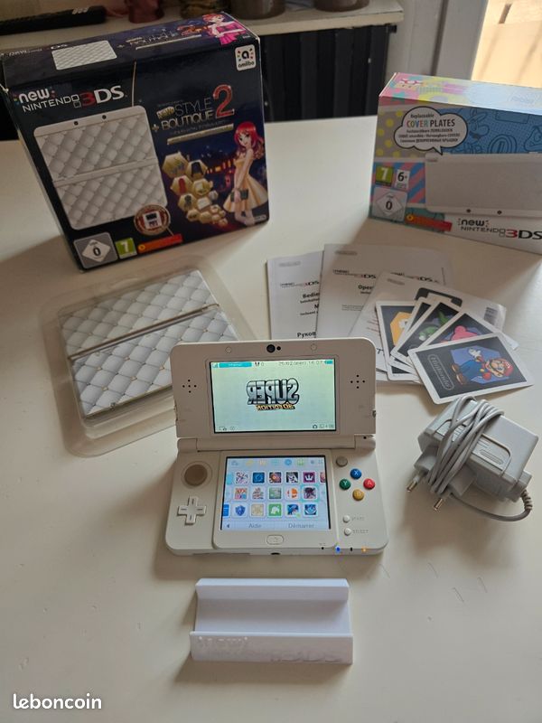 Cover Plates No.31 Pokemon 20e Anniversaire New Nintendo 3ds Neuf Brand New 0045496510572