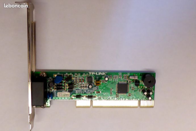 Modem OLITEC Self Memory 2000 56000 - V90 Bief 25190 Périphériques