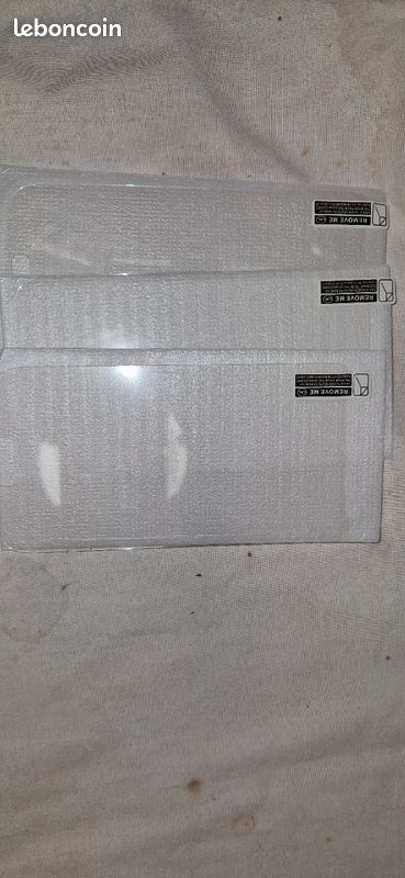Lot de 3 vitres de protection neuf (image 2)