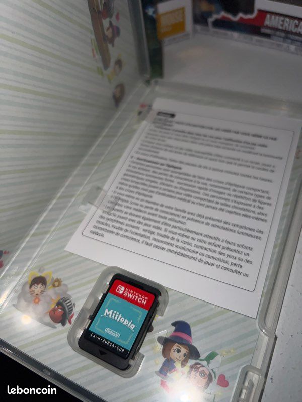 Jeux switch Miitopia (image 2)