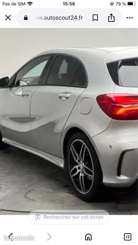 Mercedes classe a enjoliveur de bas de caisse ou jupe gauche (image 1)