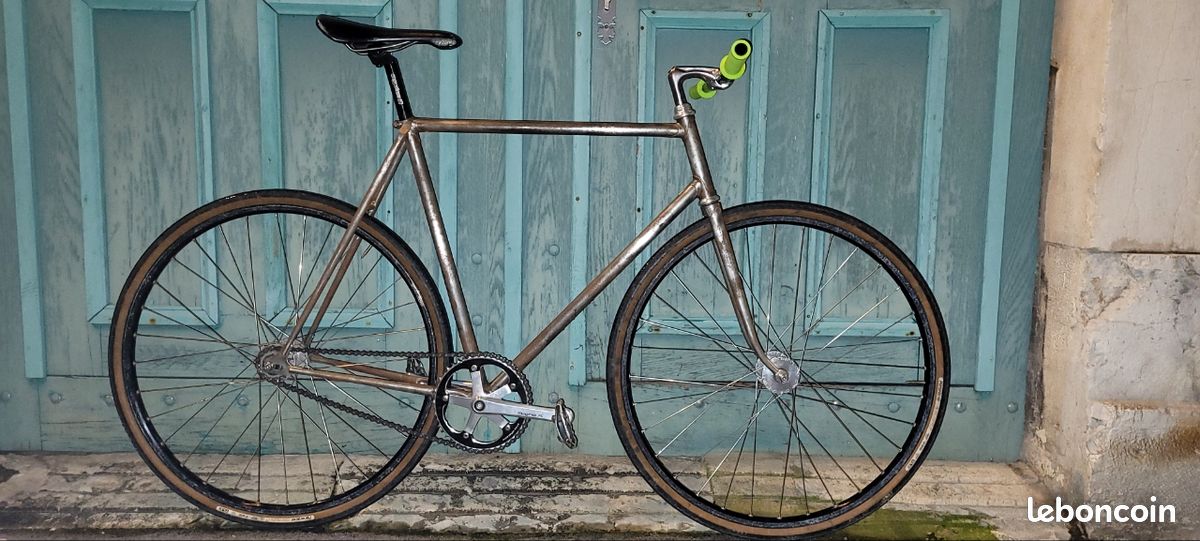 Cadre Piste VÃ©lo Piste Cadre Piste Cadre De VÃ©lo Vélo De Piste – - Main Image