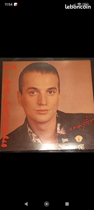 Vinyl Francis Lalanne (image 3)