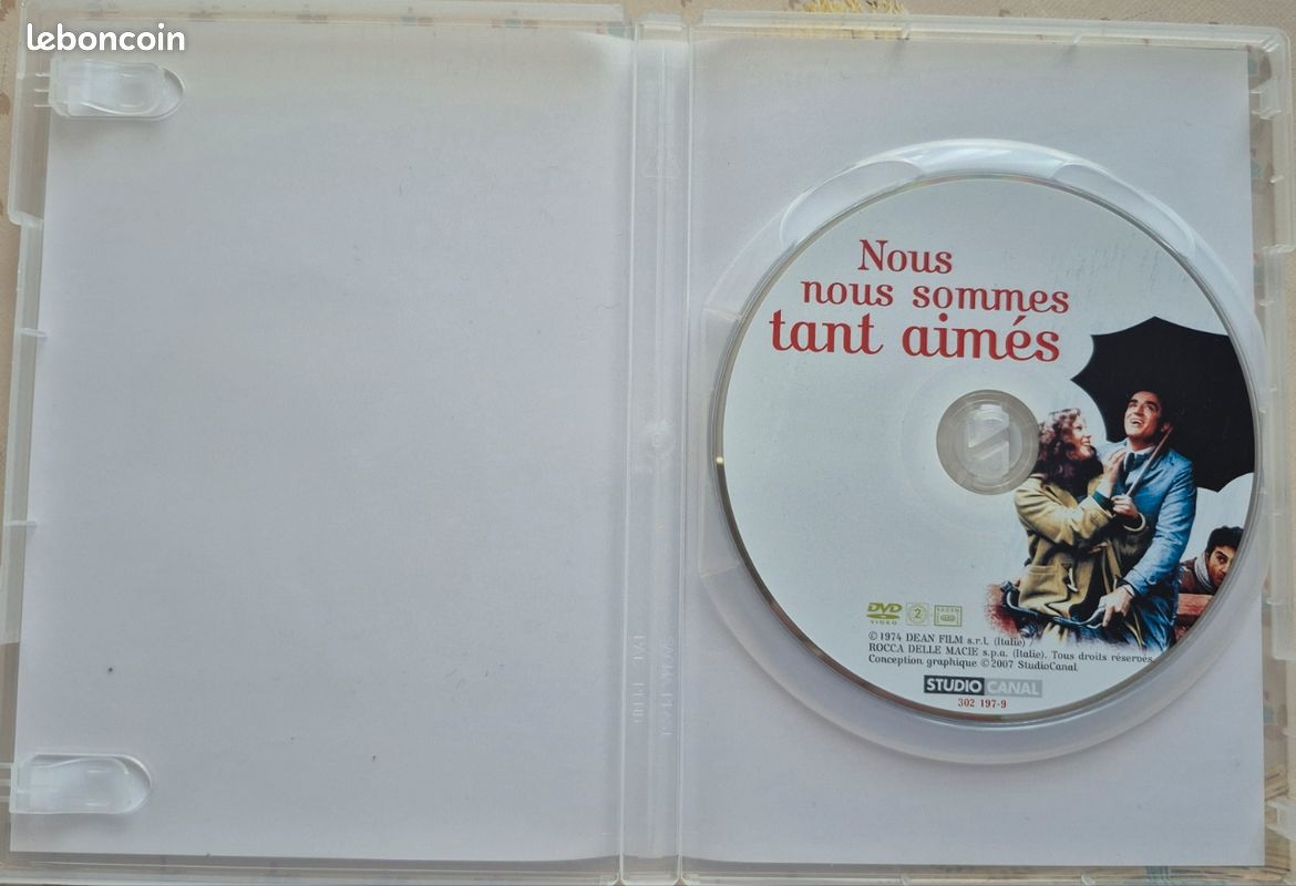 DVD Nous nous sommes tant aimés (image 4)