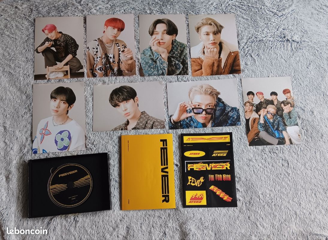 Album ateez Fever part.2 (image 2)