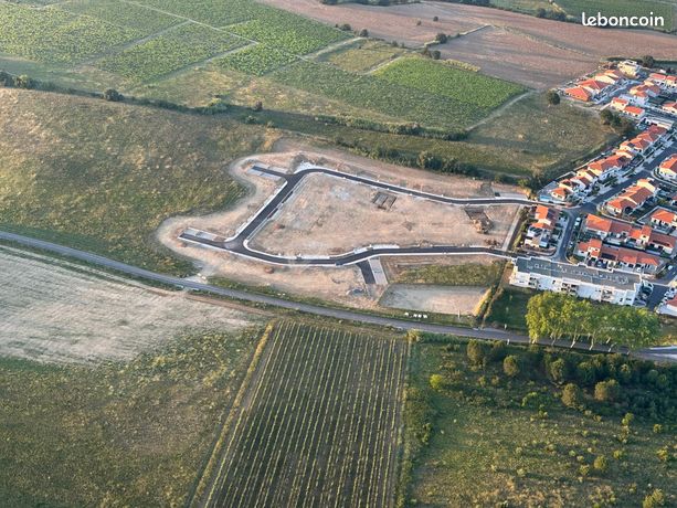 Terrain 214 m² SAINT JEAN LASSEILLE