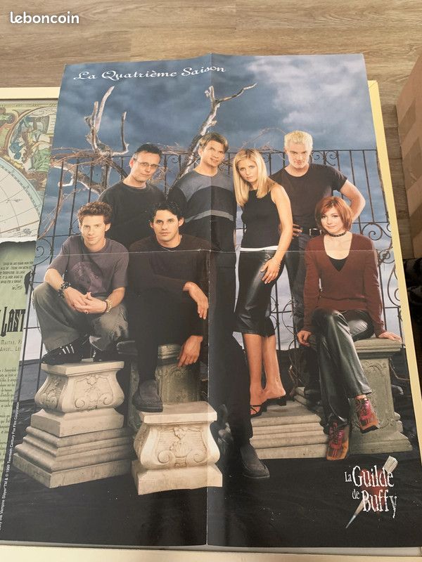 Buffy Magazines La Guilde de Buffy : numéro 4 avec poster (image 2)