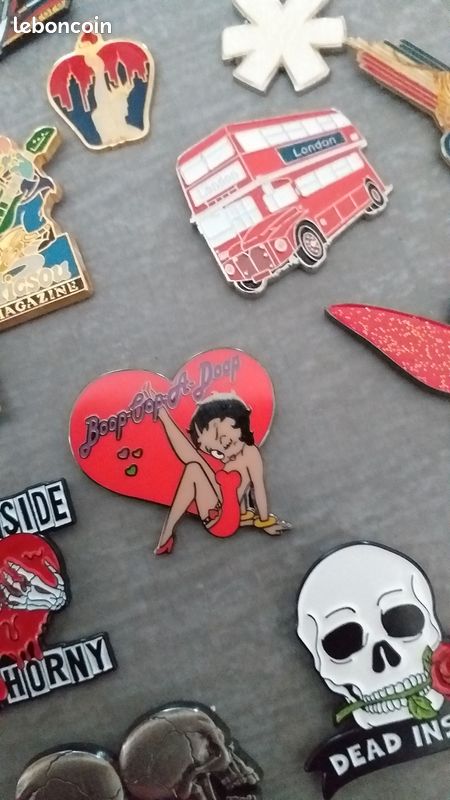 Pin's Betty Boop (image 1)