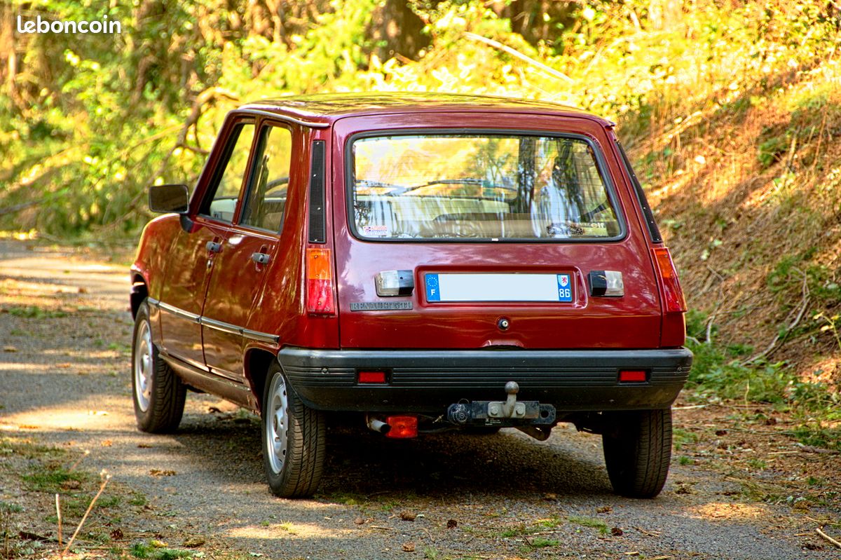 Renault R5 TL 1.1L 45CH Boite 4 Vitesses / 89 000 KMS / 1983 (image 2)