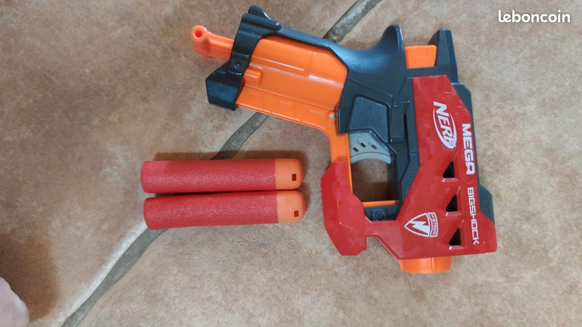 Pistolet nerf n-strike mega bigshock (image 3)