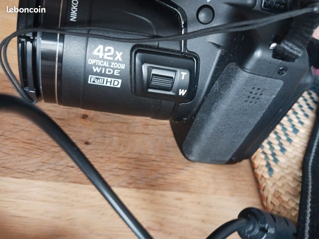 Appareil Photo Coolpix P510 Nikon - à réparer (image 2)