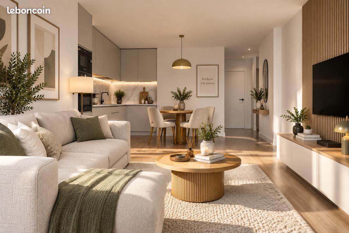 Appartement 2 pièces 43 m² · à Villiers-sur-Marne · 43 m² · 268 000 €