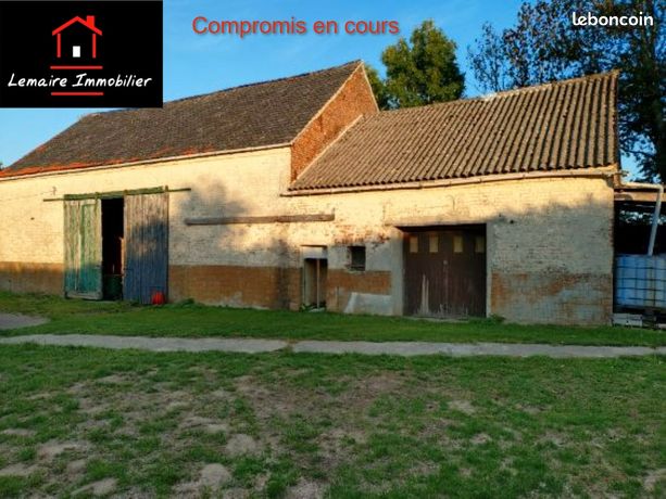 Grange 2 pièces 135 m²