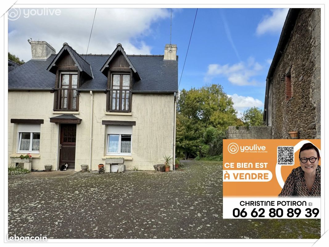 Maison 4 pièces 105 m² · à Trévé · 105 m² · 69 950 €