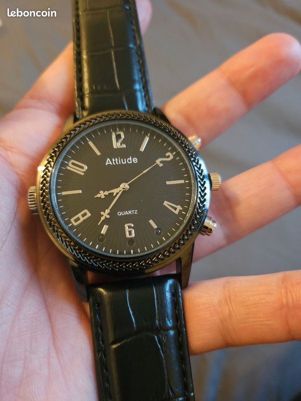Montre James Bond Attiude Vidéo (image 1)
