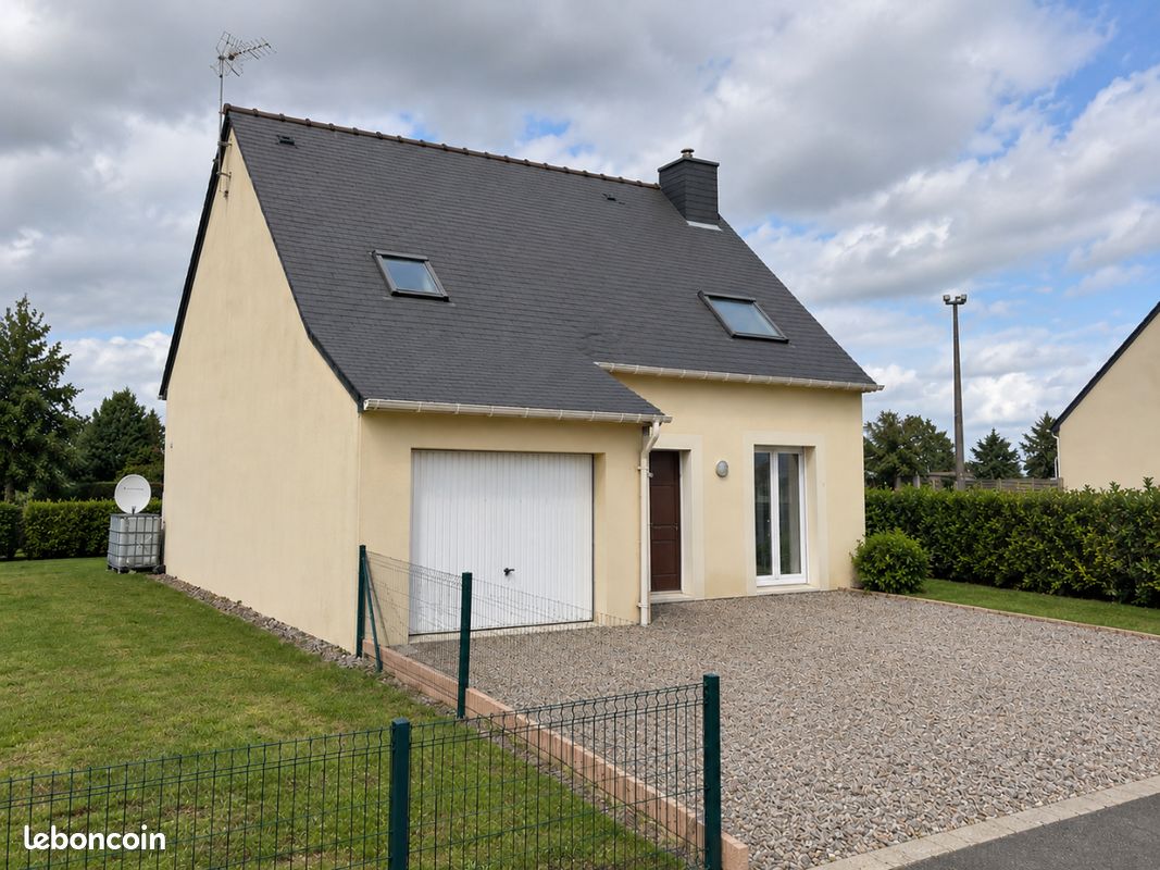 Maison 6 pièces 115 m² · à Lanfains · 115 m² · 690 €/mois