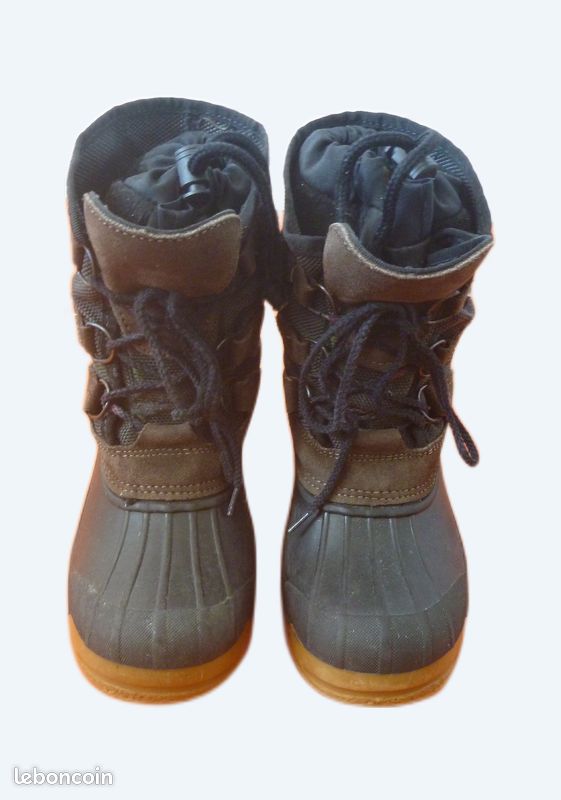 Bottes Après Ski enfant, neige, hiver CANADIAN 33-34 Chaussons