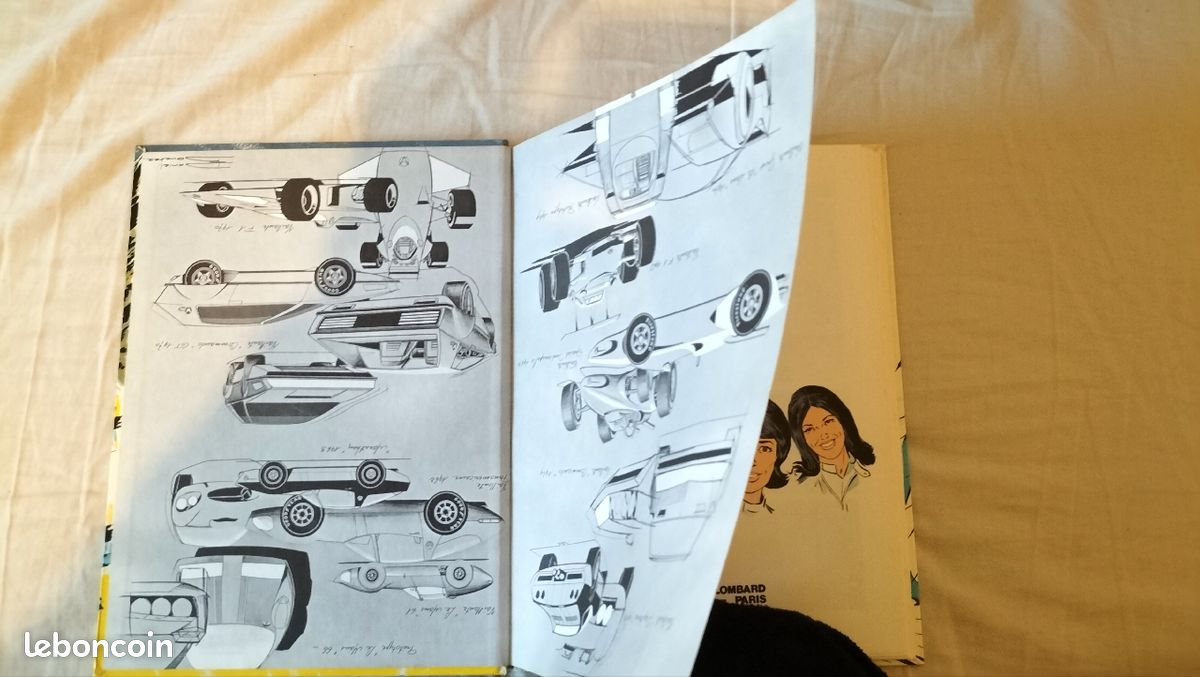 Vend bd Michel Vaillant (image 3)