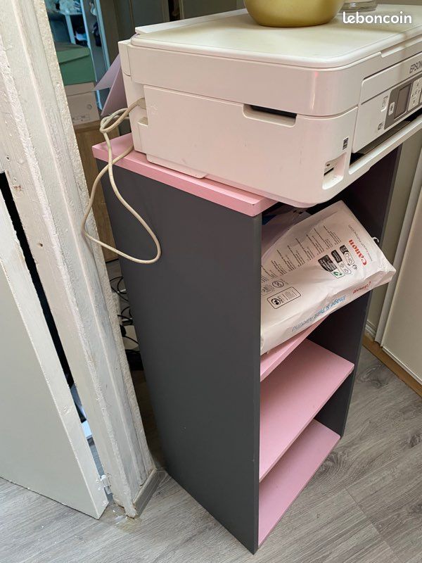 Bibliothèque petit meuble de rangements (image 3)