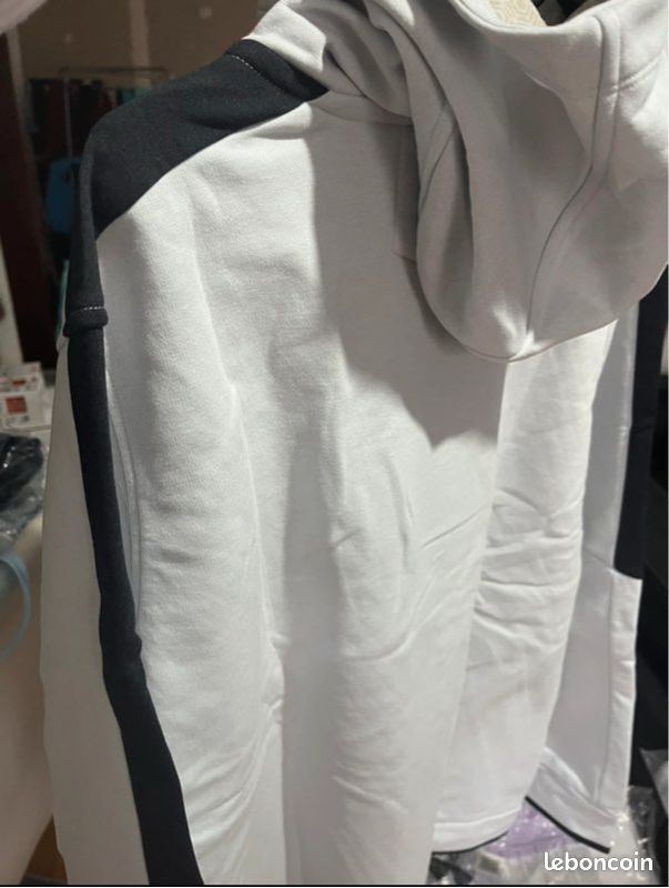 Sweatshirt à capuche Under Armour Athlete Recovery Fleece Full Zip