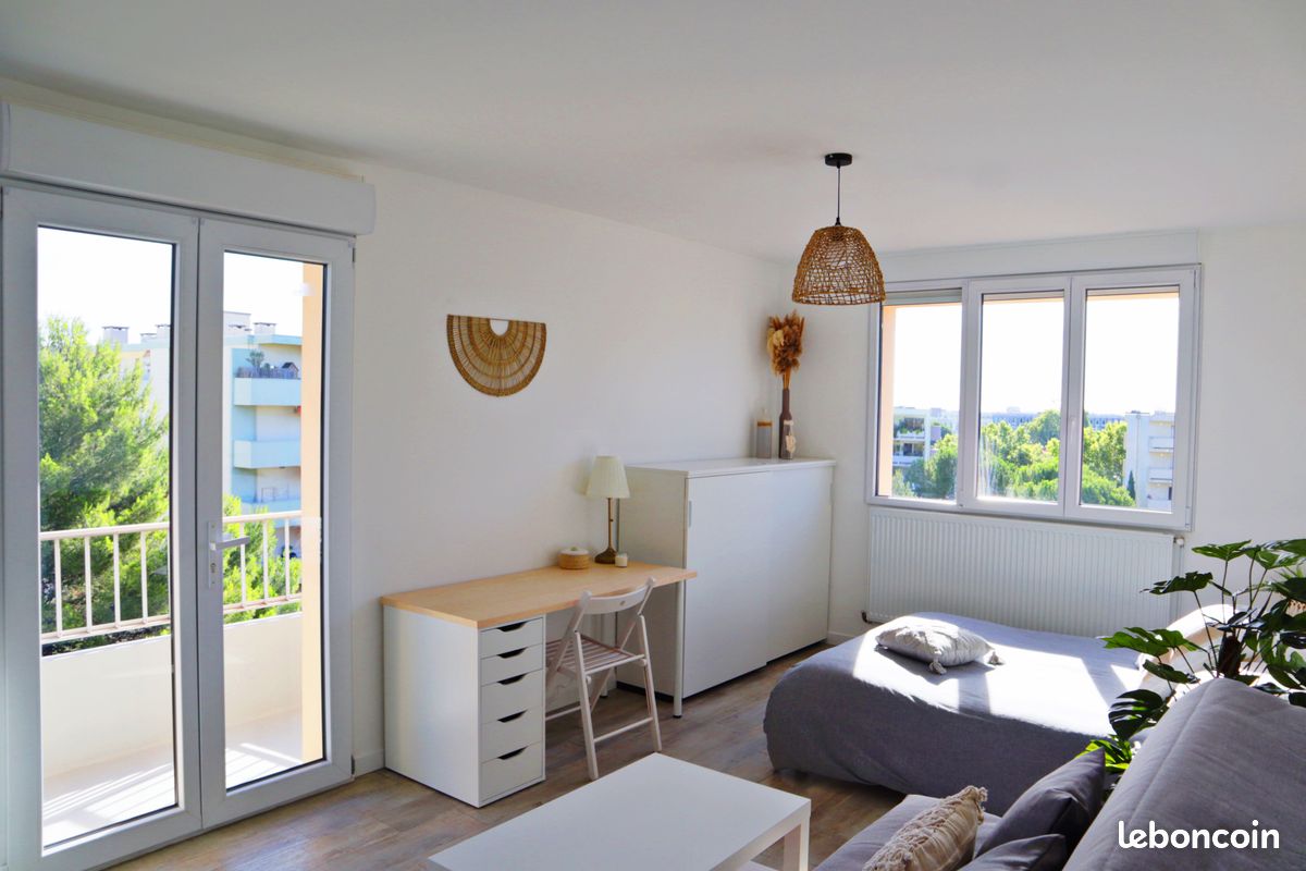 Appartement 1 pièce 28 m² · à Montpellier · 28 m² · 770 €/mois