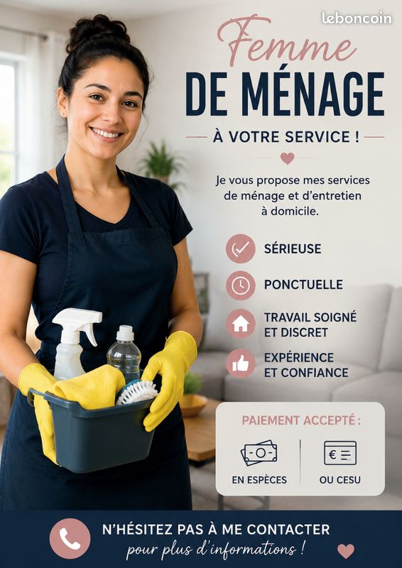 Femme de ménage (image 1)