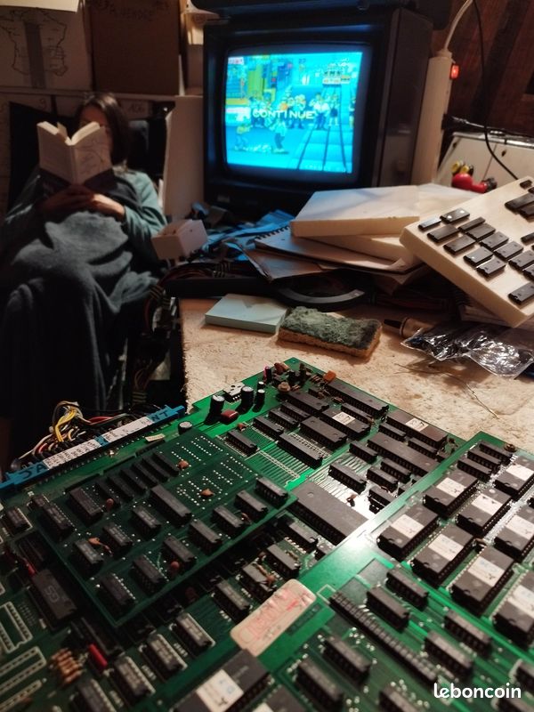 Pcb arcade Street Smart Jamma (image 5)