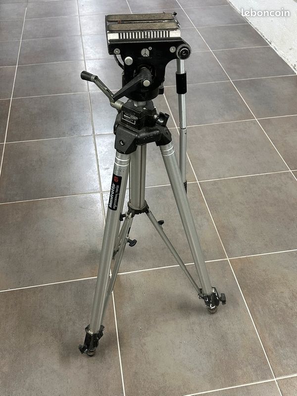 Manfrotto Tripé 117B Pro Preto Techinn