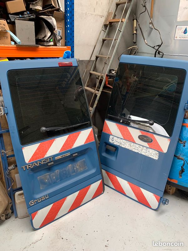 Portes arrières Ford Transit (image 1)