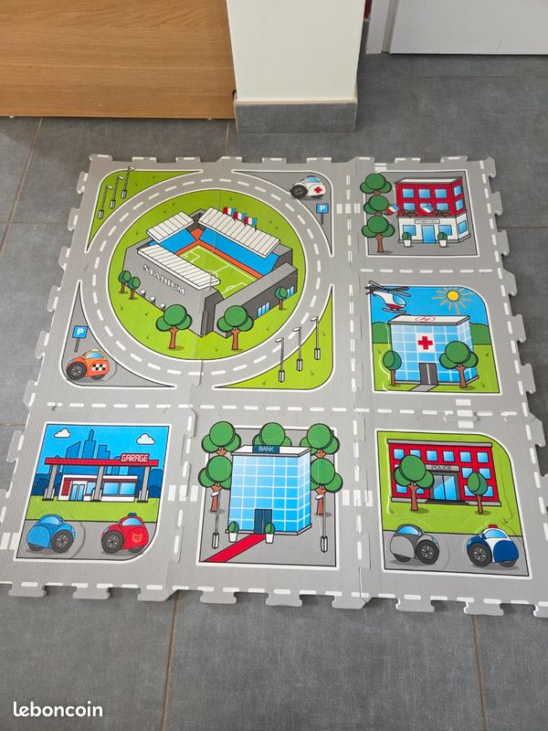 Tapis dalles mousse puzzle (image 2)