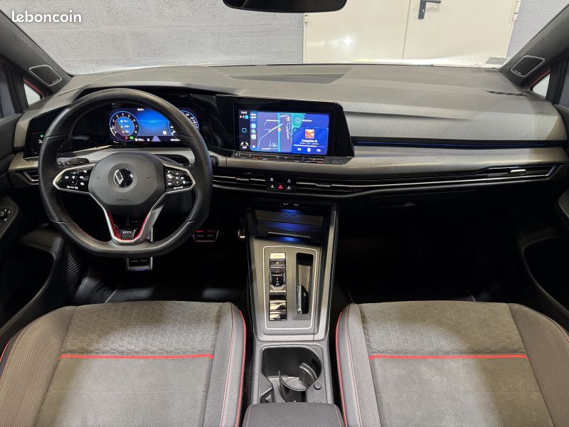 Volkswagen GOLF VIII 2.0 TSI 300CH GTI CLUBSPORT DSG7 (image 8)