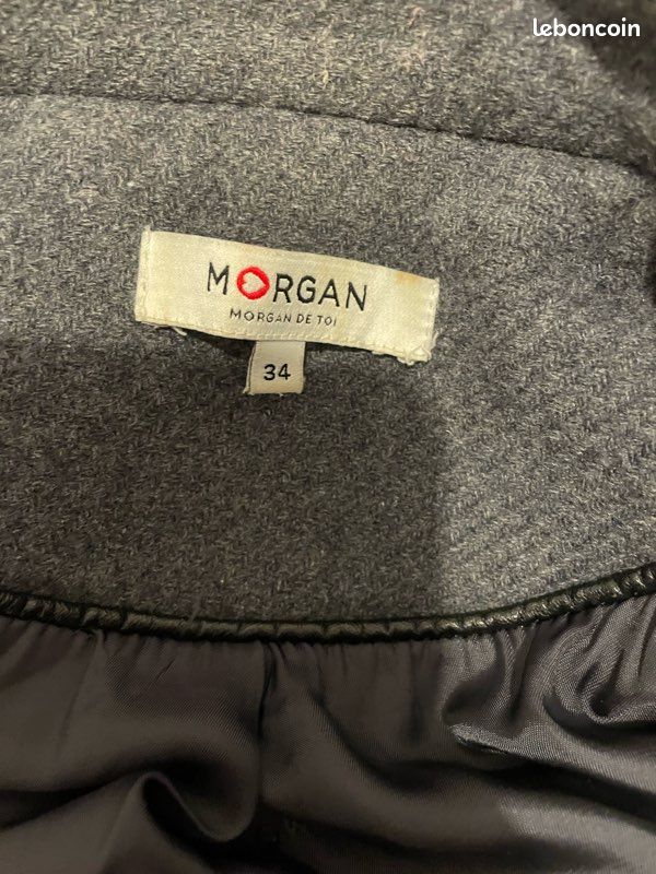 Manteau Gris (image 2)