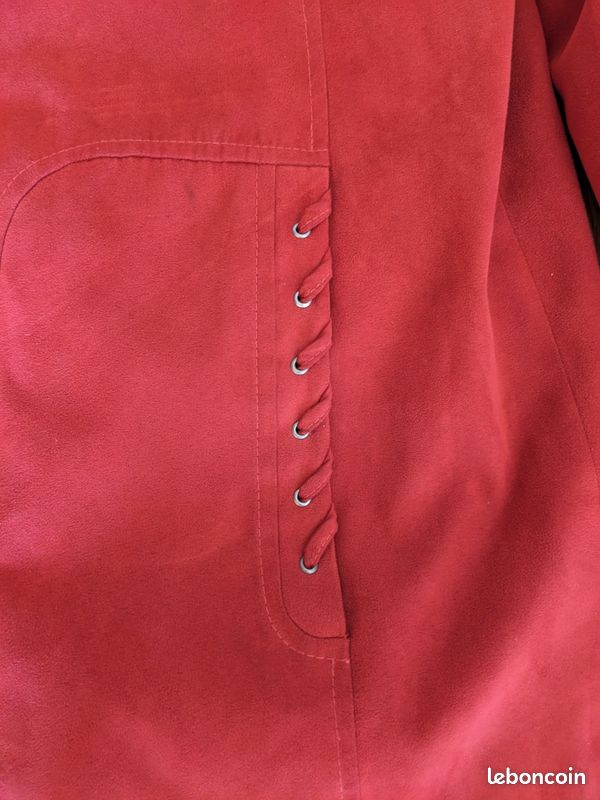 Blouson vintage mi-saison T.42 C&A (image 2)