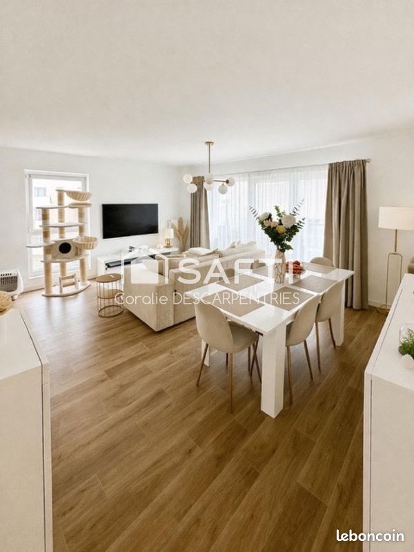 Appartement 3 pièces 69 m² · à Tourcoing · 69 m² · 208 000 €