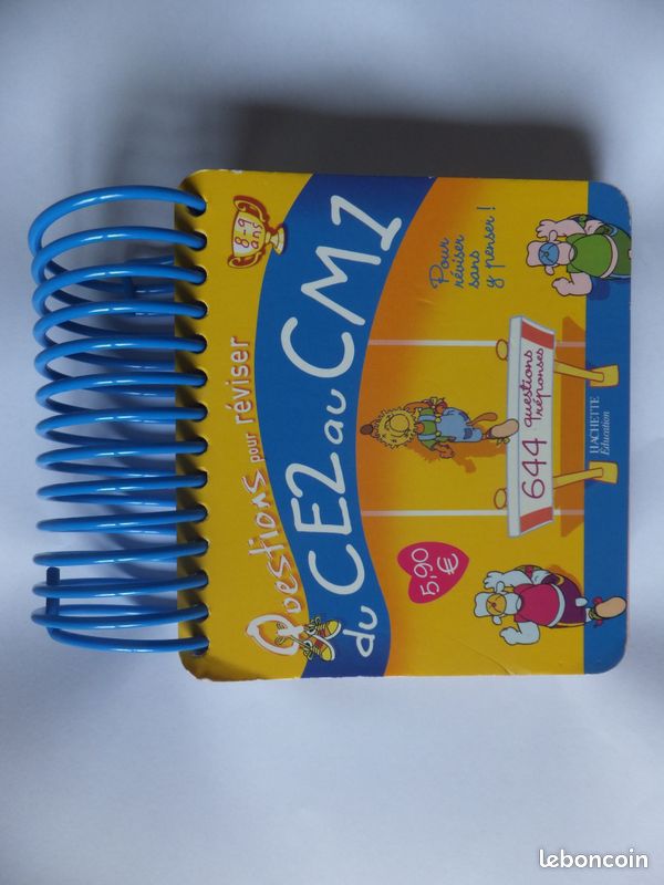 Bloc CE2-CM1 L09 (image 1)